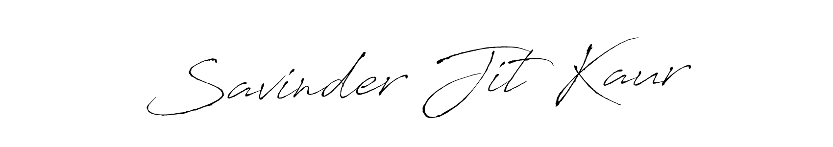 The best way (Antro_Vectra) to make a short signature is to pick only two or three words in your name. The name Savinder Jit Kaur include a total of six letters. For converting this name. Savinder Jit Kaur signature style 6 images and pictures png