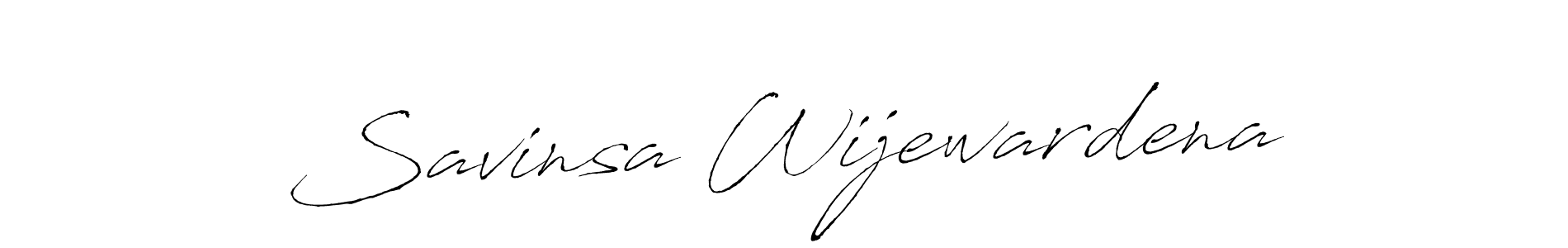Make a beautiful signature design for name Savinsa Wijewardena. Use this online signature maker to create a handwritten signature for free. Savinsa Wijewardena signature style 6 images and pictures png