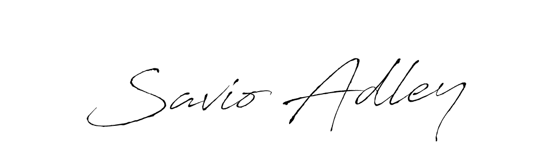 How to make Savio Adley signature? Antro_Vectra is a professional autograph style. Create handwritten signature for Savio Adley name. Savio Adley signature style 6 images and pictures png