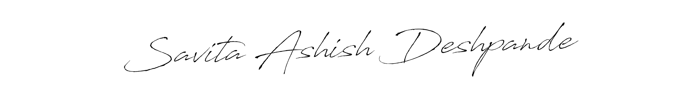 See photos of Savita Ashish Deshpande official signature by Spectra . Check more albums & portfolios. Read reviews & check more about Antro_Vectra font. Savita Ashish Deshpande signature style 6 images and pictures png