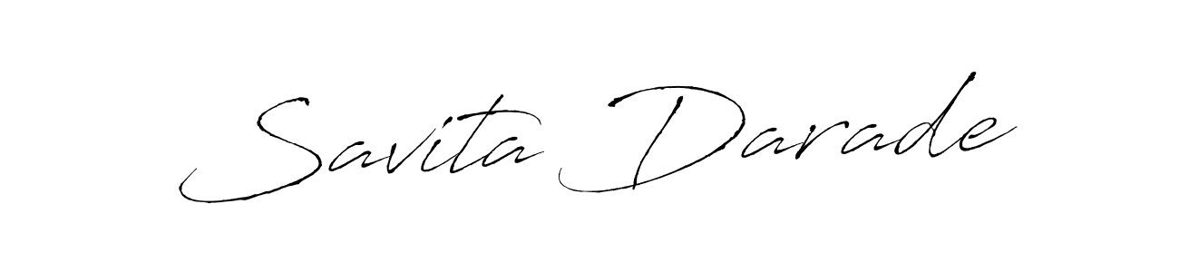 This is the best signature style for the Savita Darade name. Also you like these signature font (Antro_Vectra). Mix name signature. Savita Darade signature style 6 images and pictures png