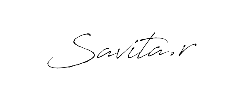 You should practise on your own different ways (Antro_Vectra) to write your name (Savita.r) in signature. don't let someone else do it for you. Savita.r signature style 6 images and pictures png