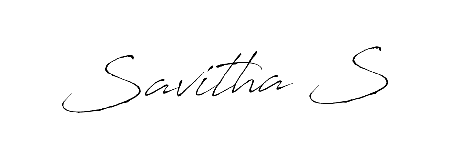 This is the best signature style for the Savitha S name. Also you like these signature font (Antro_Vectra). Mix name signature. Savitha S signature style 6 images and pictures png