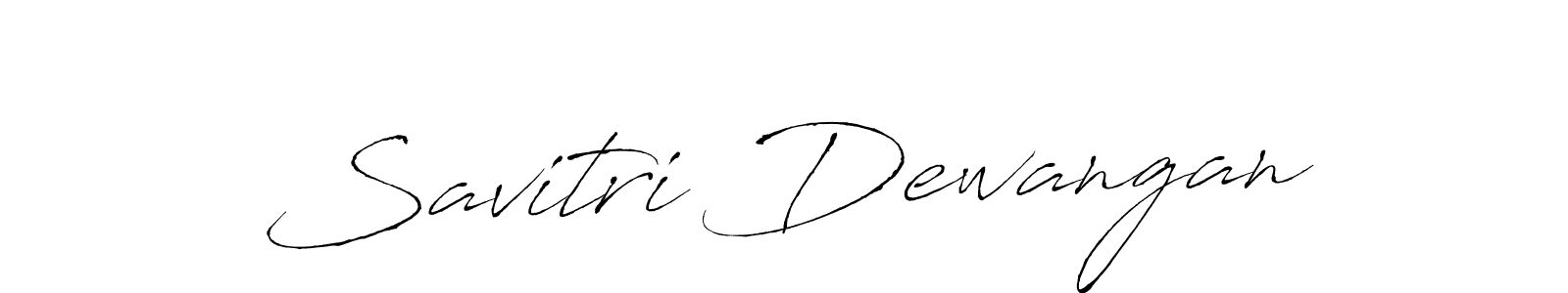Also You can easily find your signature by using the search form. We will create Savitri Dewangan name handwritten signature images for you free of cost using Antro_Vectra sign style. Savitri Dewangan signature style 6 images and pictures png