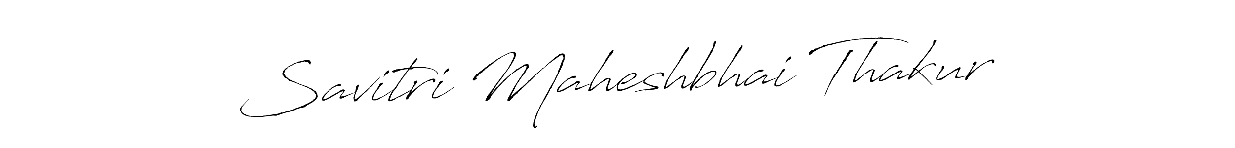 You can use this online signature creator to create a handwritten signature for the name Savitri Maheshbhai Thakur. This is the best online autograph maker. Savitri Maheshbhai Thakur signature style 6 images and pictures png