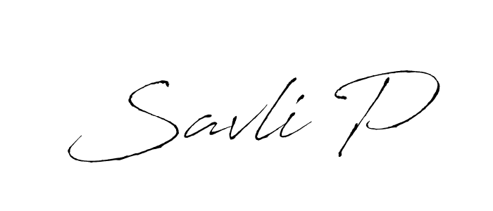 Also You can easily find your signature by using the search form. We will create Savli P name handwritten signature images for you free of cost using Antro_Vectra sign style. Savli P signature style 6 images and pictures png