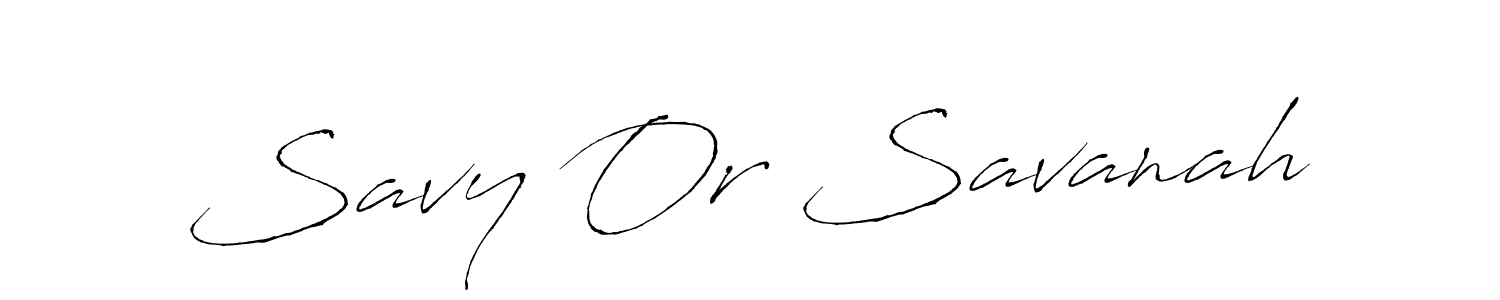 It looks lik you need a new signature style for name Savy Or Savanah. Design unique handwritten (Antro_Vectra) signature with our free signature maker in just a few clicks. Savy Or Savanah signature style 6 images and pictures png