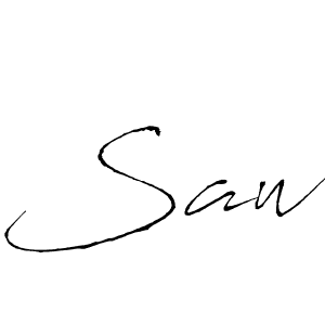 Best and Professional Signature Style for Saw. Antro_Vectra Best Signature Style Collection. Saw signature style 6 images and pictures png