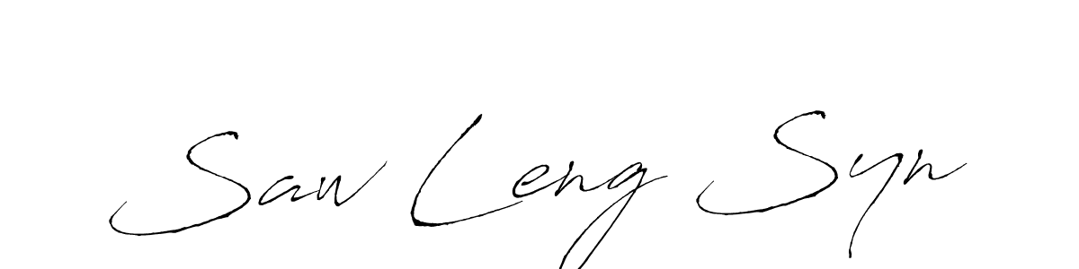 Here are the top 10 professional signature styles for the name Saw Leng Syn. These are the best autograph styles you can use for your name. Saw Leng Syn signature style 6 images and pictures png