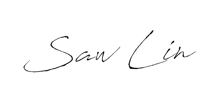 You can use this online signature creator to create a handwritten signature for the name Saw Lin. This is the best online autograph maker. Saw Lin signature style 6 images and pictures png