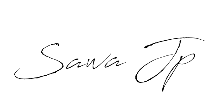 Once you've used our free online signature maker to create your best signature Antro_Vectra style, it's time to enjoy all of the benefits that Sawa Jp name signing documents. Sawa Jp signature style 6 images and pictures png
