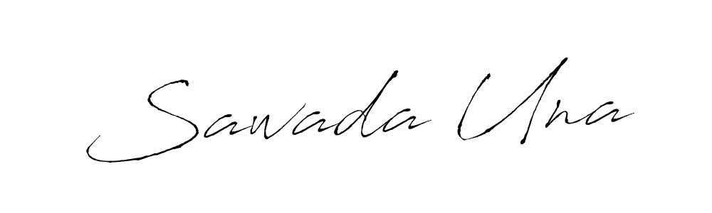 Also You can easily find your signature by using the search form. We will create Sawada Una name handwritten signature images for you free of cost using Antro_Vectra sign style. Sawada Una signature style 6 images and pictures png