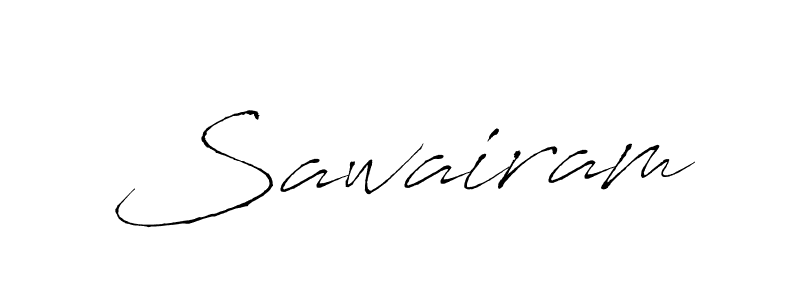 You should practise on your own different ways (Antro_Vectra) to write your name (Sawairam) in signature. don't let someone else do it for you. Sawairam signature style 6 images and pictures png