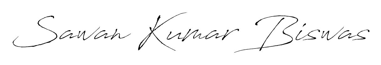 Also You can easily find your signature by using the search form. We will create Sawan Kumar Biswas name handwritten signature images for you free of cost using Antro_Vectra sign style. Sawan Kumar Biswas signature style 6 images and pictures png