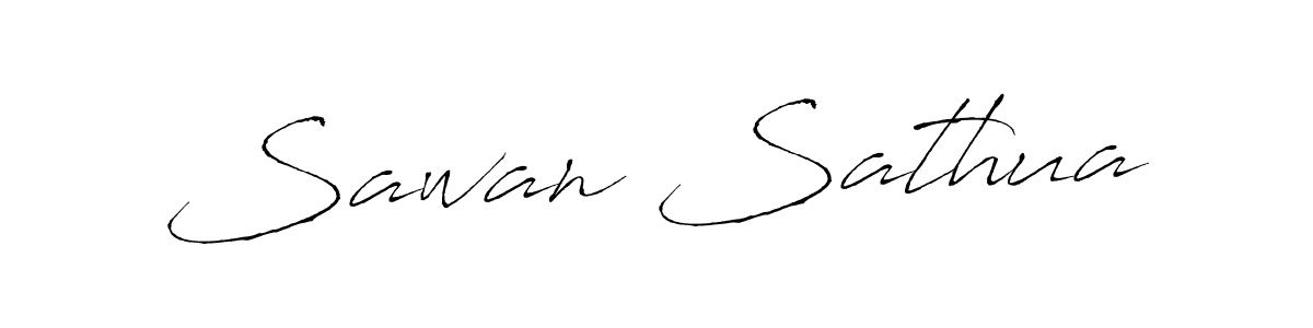 Also You can easily find your signature by using the search form. We will create Sawan Sathua name handwritten signature images for you free of cost using Antro_Vectra sign style. Sawan Sathua signature style 6 images and pictures png