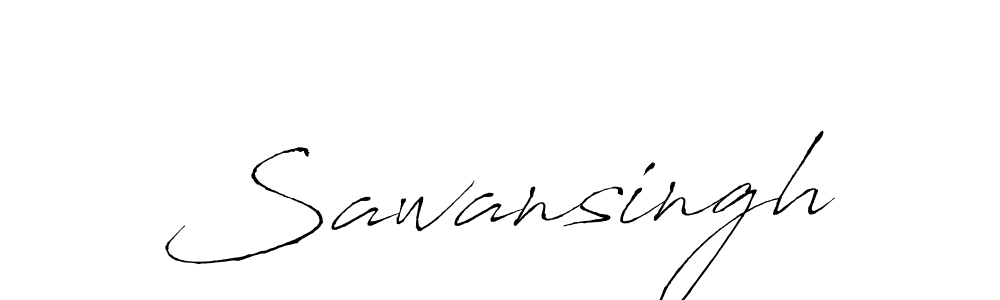 Also we have Sawansingh name is the best signature style. Create professional handwritten signature collection using Antro_Vectra autograph style. Sawansingh signature style 6 images and pictures png