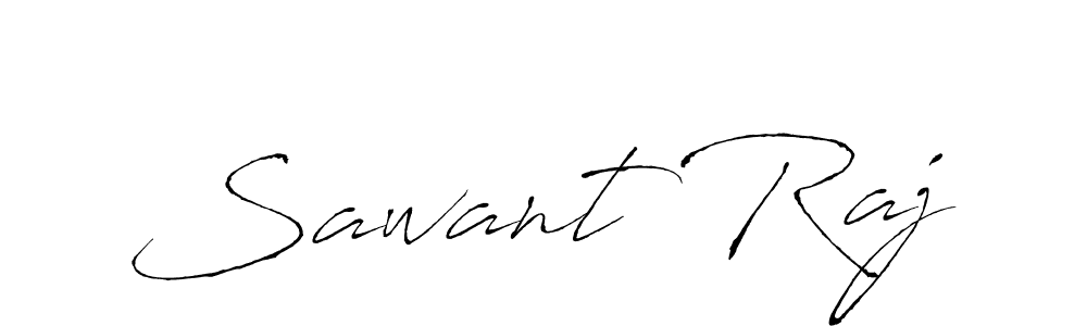 How to make Sawant Raj signature? Antro_Vectra is a professional autograph style. Create handwritten signature for Sawant Raj name. Sawant Raj signature style 6 images and pictures png