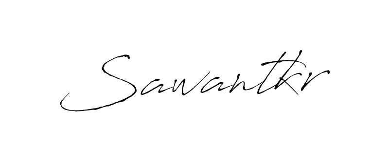 Make a beautiful signature design for name Sawantkr. Use this online signature maker to create a handwritten signature for free. Sawantkr signature style 6 images and pictures png