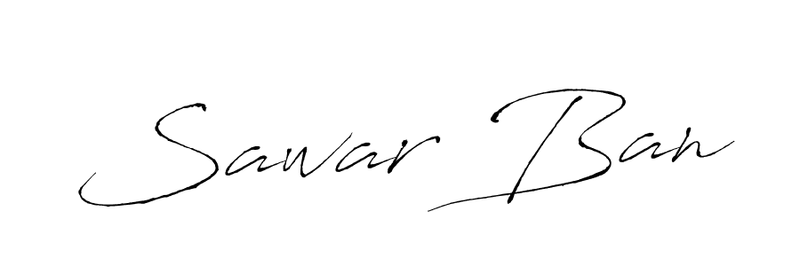Antro_Vectra is a professional signature style that is perfect for those who want to add a touch of class to their signature. It is also a great choice for those who want to make their signature more unique. Get Sawar Ban name to fancy signature for free. Sawar Ban signature style 6 images and pictures png