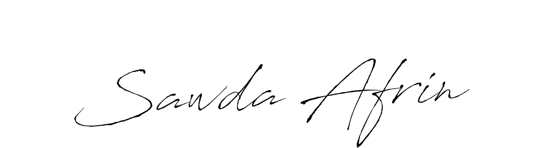 You can use this online signature creator to create a handwritten signature for the name Sawda Afrin. This is the best online autograph maker. Sawda Afrin signature style 6 images and pictures png