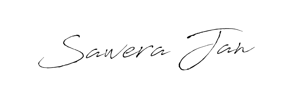 if you are searching for the best signature style for your name Sawera Jan. so please give up your signature search. here we have designed multiple signature styles  using Antro_Vectra. Sawera Jan signature style 6 images and pictures png