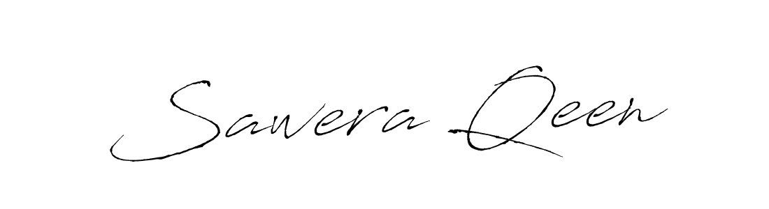 It looks lik you need a new signature style for name Sawera Qeen. Design unique handwritten (Antro_Vectra) signature with our free signature maker in just a few clicks. Sawera Qeen signature style 6 images and pictures png