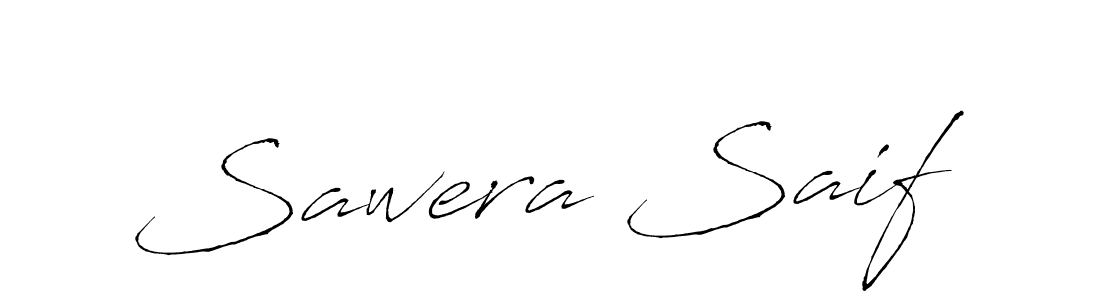 Use a signature maker to create a handwritten signature online. With this signature software, you can design (Antro_Vectra) your own signature for name Sawera Saif. Sawera Saif signature style 6 images and pictures png
