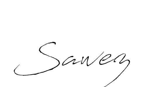 Also You can easily find your signature by using the search form. We will create Sawez name handwritten signature images for you free of cost using Antro_Vectra sign style. Sawez signature style 6 images and pictures png