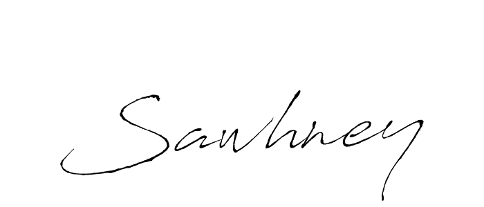 You should practise on your own different ways (Antro_Vectra) to write your name (Sawhney) in signature. don't let someone else do it for you. Sawhney signature style 6 images and pictures png