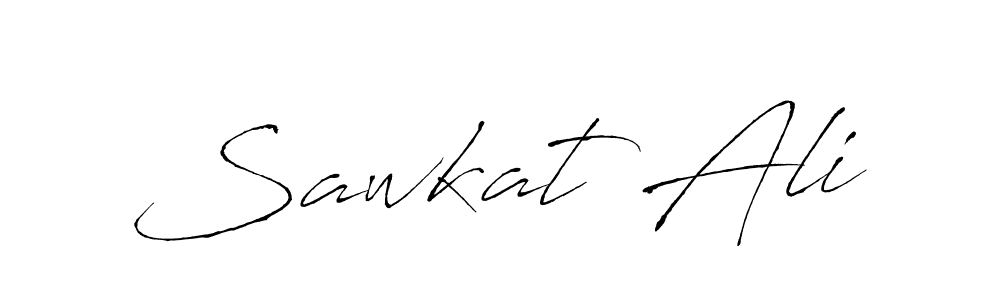 Also we have Sawkat Ali name is the best signature style. Create professional handwritten signature collection using Antro_Vectra autograph style. Sawkat Ali signature style 6 images and pictures png