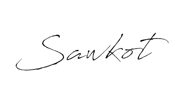 Once you've used our free online signature maker to create your best signature Antro_Vectra style, it's time to enjoy all of the benefits that Sawkot name signing documents. Sawkot signature style 6 images and pictures png