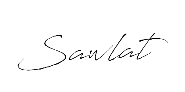 Design your own signature with our free online signature maker. With this signature software, you can create a handwritten (Antro_Vectra) signature for name Sawlat. Sawlat signature style 6 images and pictures png