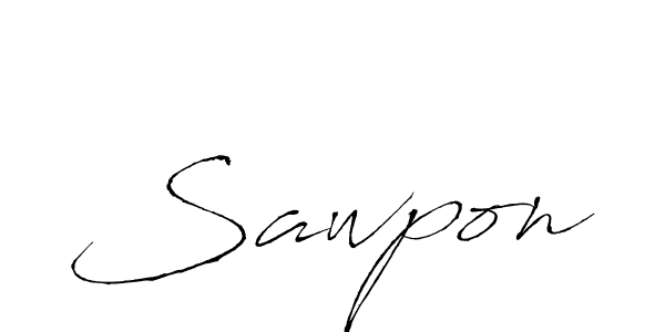 Also You can easily find your signature by using the search form. We will create Sawpon name handwritten signature images for you free of cost using Antro_Vectra sign style. Sawpon signature style 6 images and pictures png