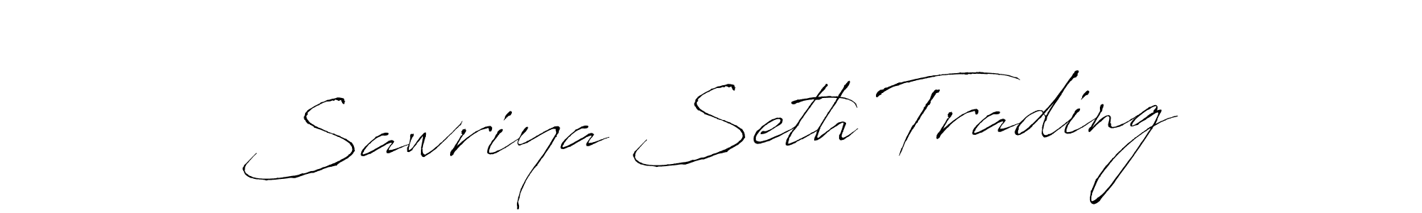 Similarly Antro_Vectra is the best handwritten signature design. Signature creator online .You can use it as an online autograph creator for name Sawriya Seth Trading. Sawriya Seth Trading signature style 6 images and pictures png