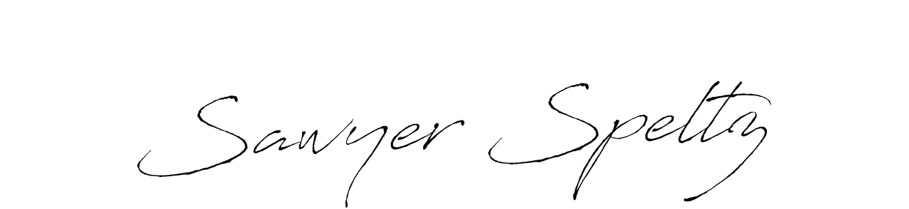 Make a beautiful signature design for name Sawyer Speltz. Use this online signature maker to create a handwritten signature for free. Sawyer Speltz signature style 6 images and pictures png