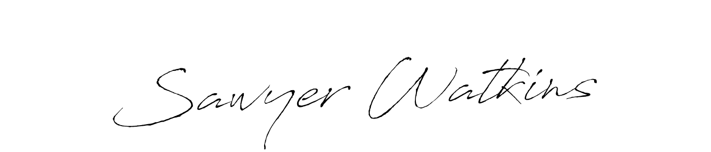 The best way (Antro_Vectra) to make a short signature is to pick only two or three words in your name. The name Sawyer Watkins include a total of six letters. For converting this name. Sawyer Watkins signature style 6 images and pictures png