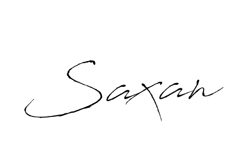 Antro_Vectra is a professional signature style that is perfect for those who want to add a touch of class to their signature. It is also a great choice for those who want to make their signature more unique. Get Saxan name to fancy signature for free. Saxan signature style 6 images and pictures png