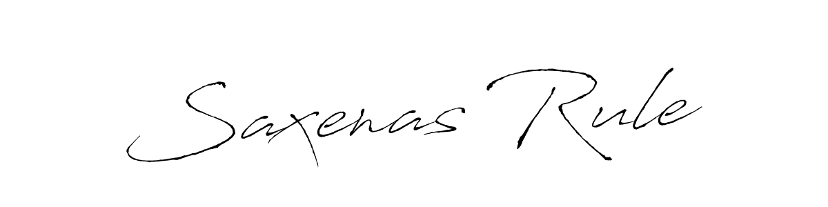 Once you've used our free online signature maker to create your best signature Antro_Vectra style, it's time to enjoy all of the benefits that Saxenas Rule name signing documents. Saxenas Rule signature style 6 images and pictures png