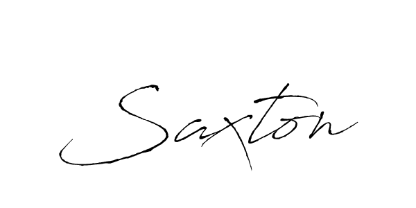 You should practise on your own different ways (Antro_Vectra) to write your name (Saxton) in signature. don't let someone else do it for you. Saxton signature style 6 images and pictures png