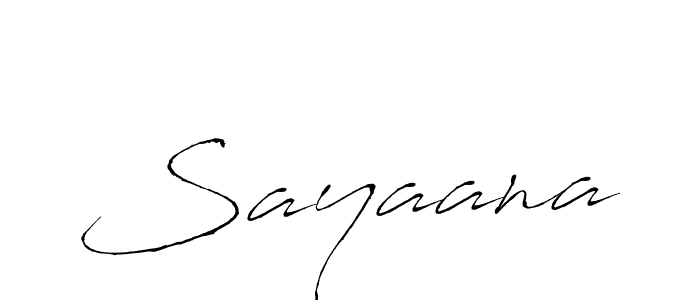 Make a beautiful signature design for name Sayaana. Use this online signature maker to create a handwritten signature for free. Sayaana signature style 6 images and pictures png