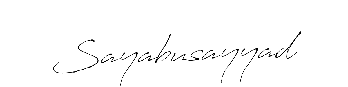 Antro_Vectra is a professional signature style that is perfect for those who want to add a touch of class to their signature. It is also a great choice for those who want to make their signature more unique. Get Sayabusayyad name to fancy signature for free. Sayabusayyad signature style 6 images and pictures png