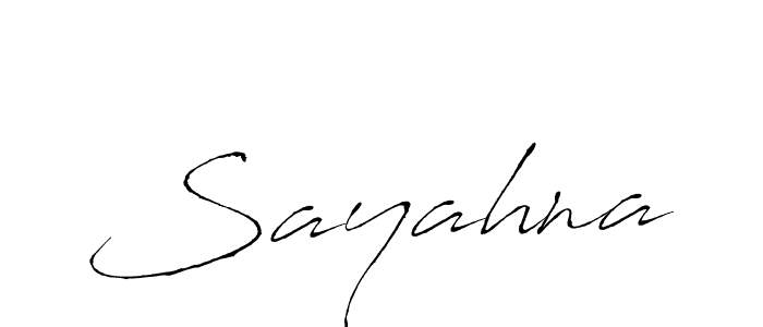 Make a beautiful signature design for name Sayahna. Use this online signature maker to create a handwritten signature for free. Sayahna signature style 6 images and pictures png