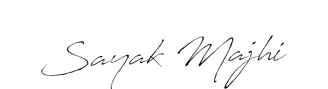 Once you've used our free online signature maker to create your best signature Antro_Vectra style, it's time to enjoy all of the benefits that Sayak Majhi name signing documents. Sayak Majhi signature style 6 images and pictures png