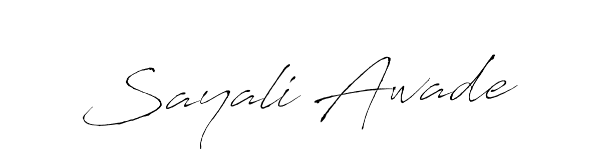 You can use this online signature creator to create a handwritten signature for the name Sayali Awade. This is the best online autograph maker. Sayali Awade signature style 6 images and pictures png