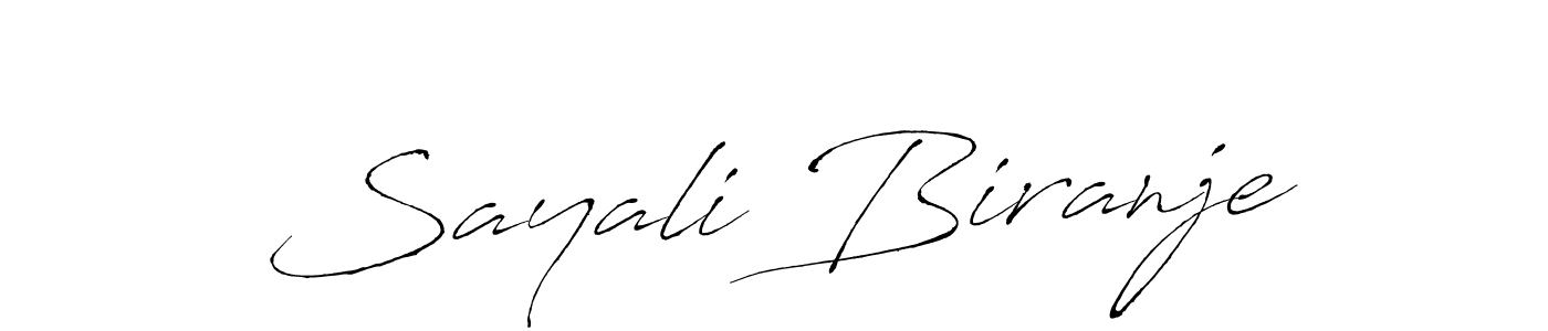 See photos of Sayali Biranje official signature by Spectra . Check more albums & portfolios. Read reviews & check more about Antro_Vectra font. Sayali Biranje signature style 6 images and pictures png