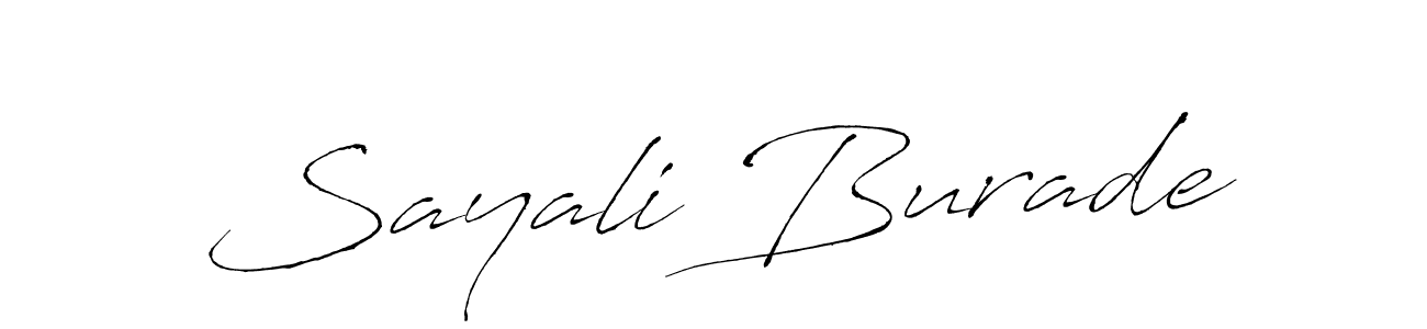 You can use this online signature creator to create a handwritten signature for the name Sayali Burade. This is the best online autograph maker. Sayali Burade signature style 6 images and pictures png