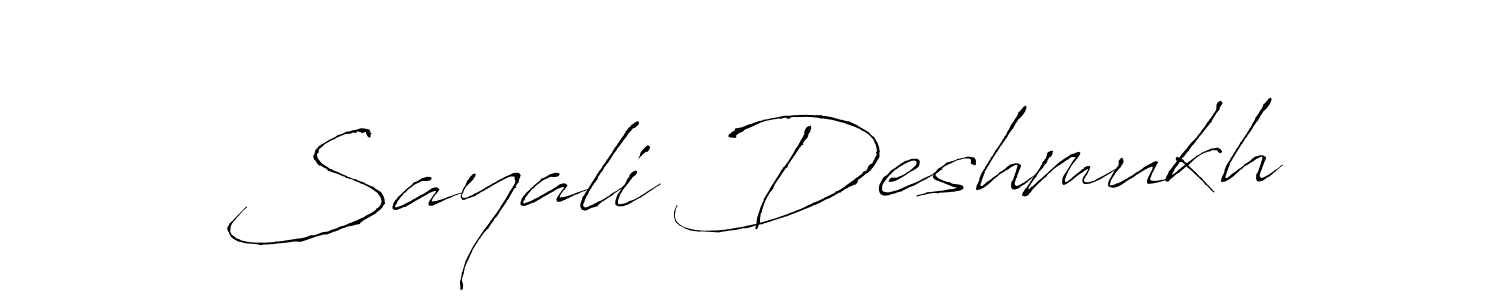 Best and Professional Signature Style for Sayali Deshmukh. Antro_Vectra Best Signature Style Collection. Sayali Deshmukh signature style 6 images and pictures png