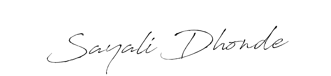 You can use this online signature creator to create a handwritten signature for the name Sayali Dhonde. This is the best online autograph maker. Sayali Dhonde signature style 6 images and pictures png