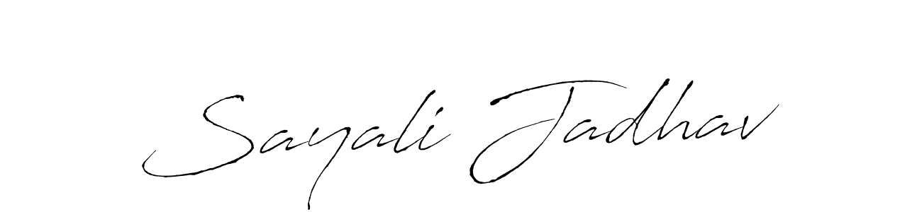 How to Draw Sayali Jadhav signature style? Antro_Vectra is a latest design signature styles for name Sayali Jadhav. Sayali Jadhav signature style 6 images and pictures png