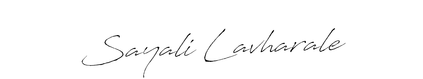 Also You can easily find your signature by using the search form. We will create Sayali Lavharale name handwritten signature images for you free of cost using Antro_Vectra sign style. Sayali Lavharale signature style 6 images and pictures png